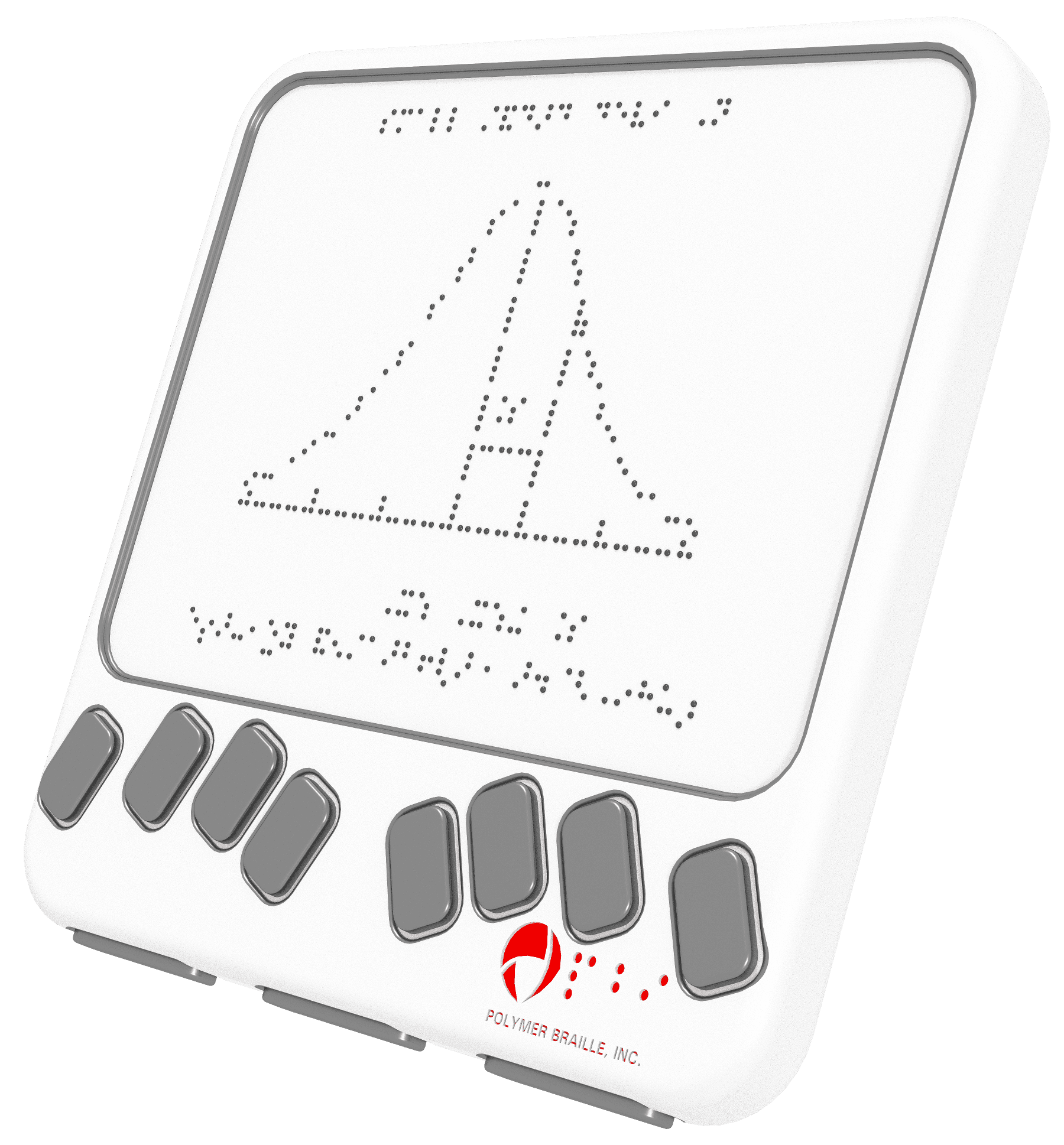 full page graphical braille display concept