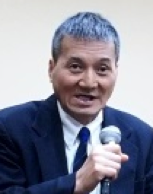 Founder and President Peichun Yang smiling